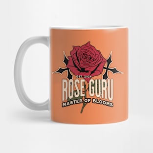 Rose Garden Guru: Master of Blooms Rose Gardening Mug